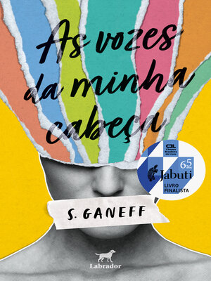 cover image of As vozes da minha cabeça ( Finalista Jabuti 2023)